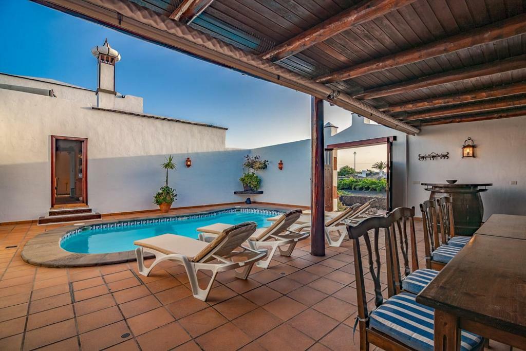 Villa Eloisa Tinajo Bagian luar foto